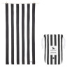Dock and Bay Quick Dry Towels Black